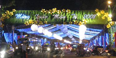 Saigon- Hochiminh ville avant le Tet